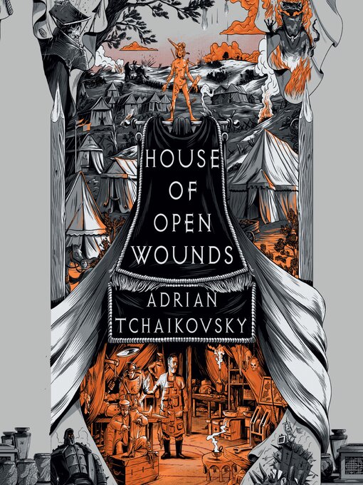 Title details for House of Open Wounds by Adrian Tchaikovsky - Wait list